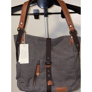 SHANGRI-LA Canvas Tote Handbag Casual Purse Shoulder Bag for Women Convertibl...